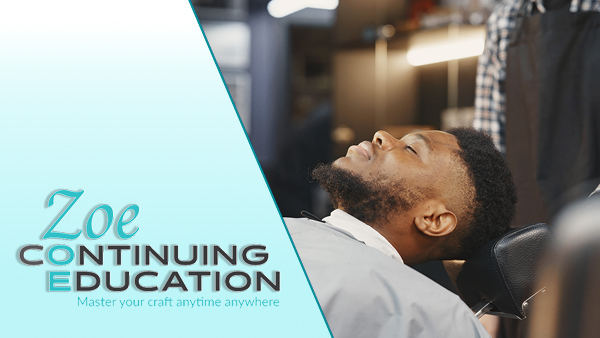 Package (B) – Designed for Cosmetologists, Barbers, and Hair Designers