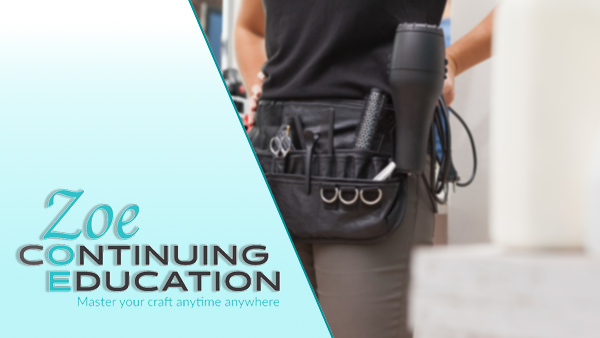 Package (D) – Designed for Cometologists, Barbers, Hair Designers, Nail Technicians, and Esthetician Instructors